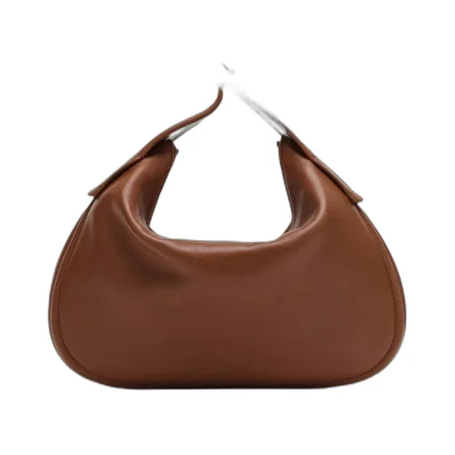 Vlogo Leather Shoulder Bag