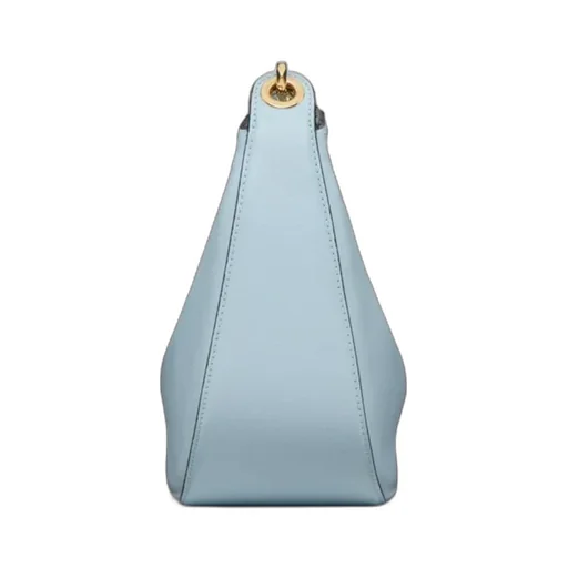 Vlogo Moon Zip-Up Small Hobo Bag
