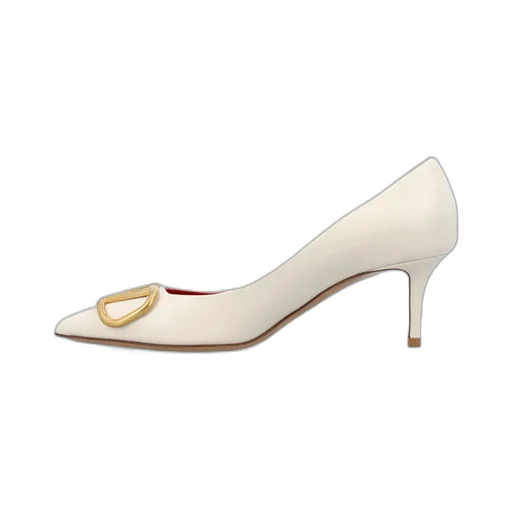 Vlogo Signature Pointed Toe Pumps