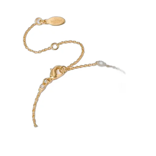 Vlogo Signature Embellished Necklace