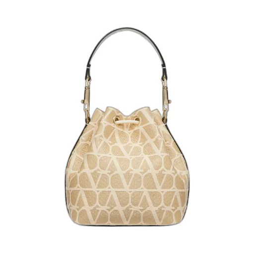 Vlogo Drawstring Bucket Bag