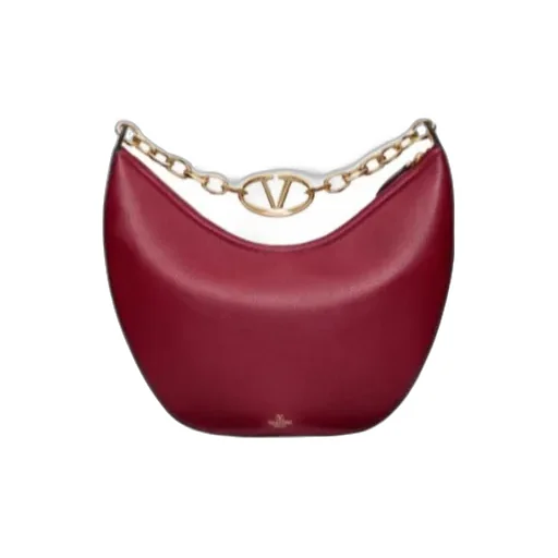 Vlogo Moon Zip-Up Medium Shoulder Bag