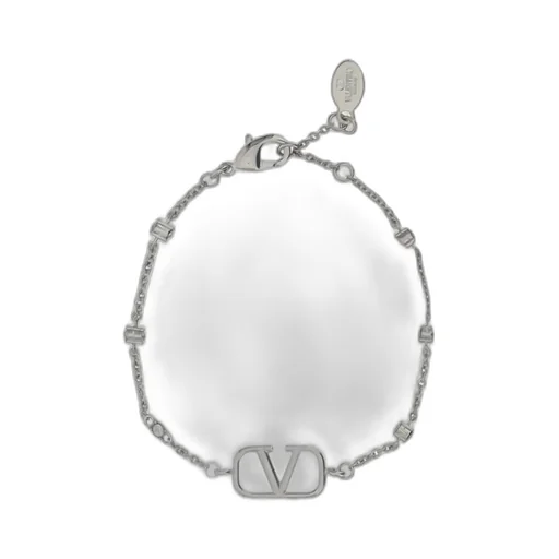 Vlogo Signature Cable-Link Chain Bracelet