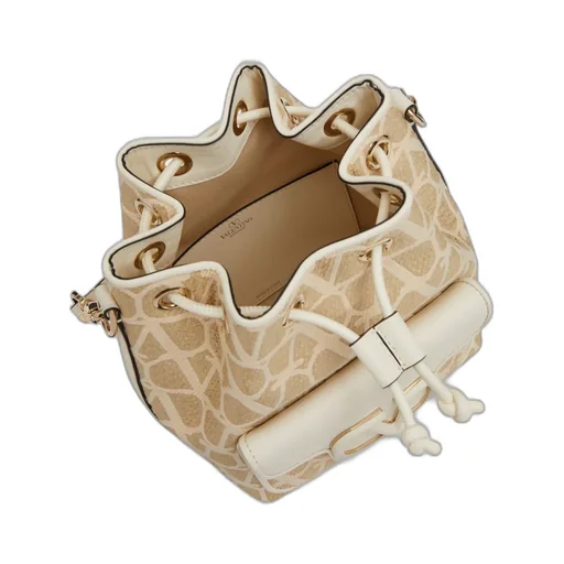 Vlogo Drawstring Bucket Bag