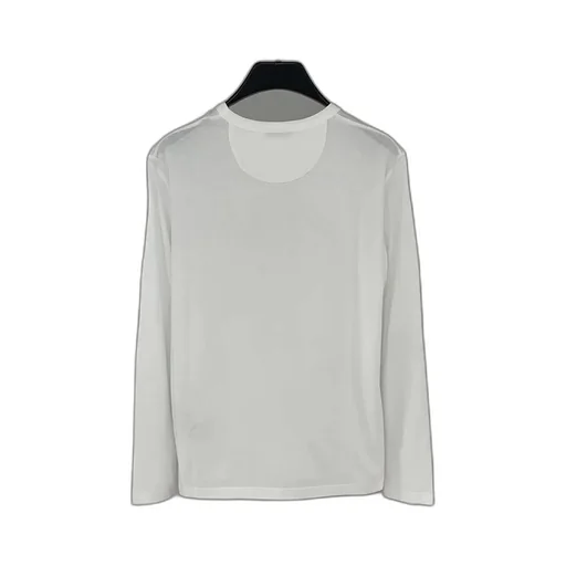 Crewneck Long-Sleeved T-Shirt