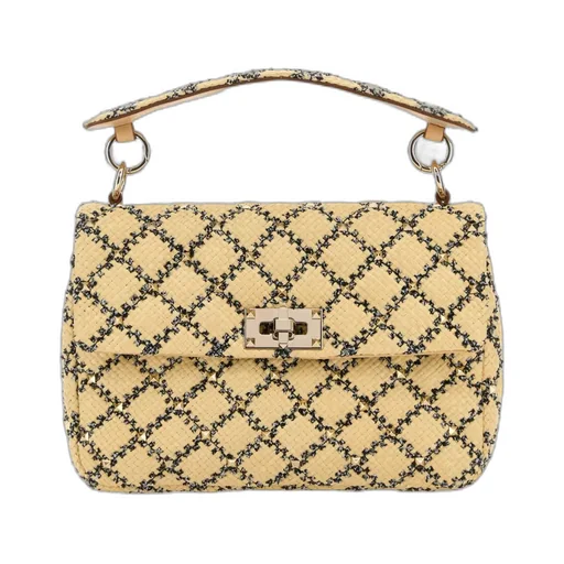 Rockstud Spike Medium Tote Bag