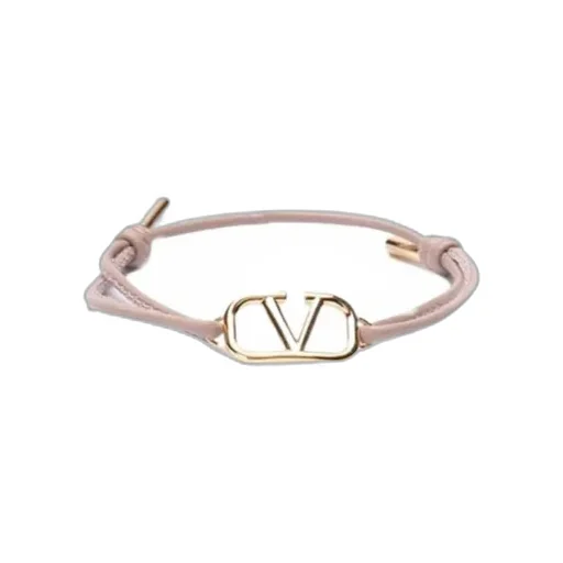 Vlogo Signature Plaque Bracelet