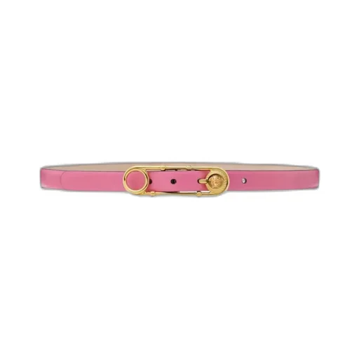 Medusa Plaque Safety Pin Belt