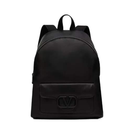 Vlogo Signature Zip-Up Backpack
