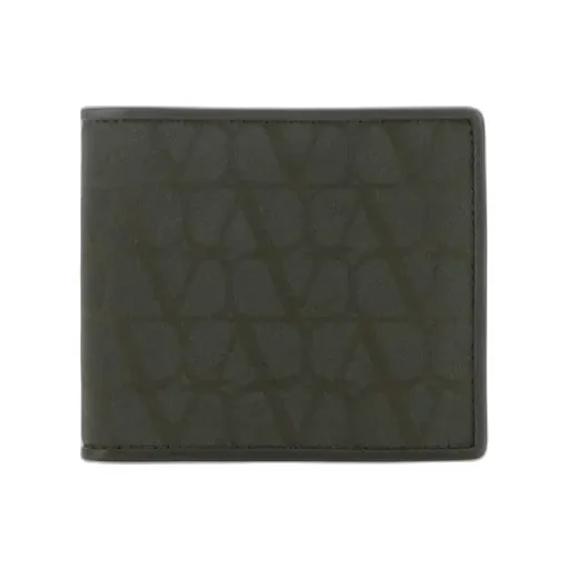 Toile Iconographe Logo Jacquard Bi-Fold Wallet
