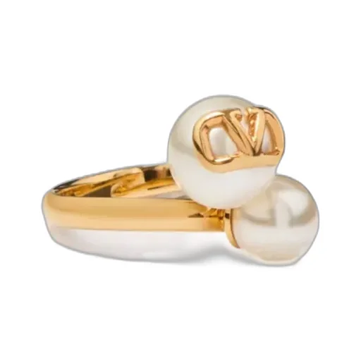 Vlogo Signature Embellished Ring