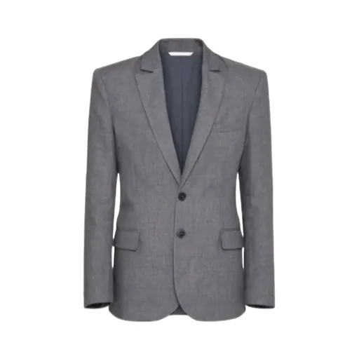 Single-Breasted Blazer