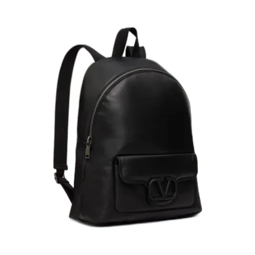 Vlogo Signature Zip-Up Backpack