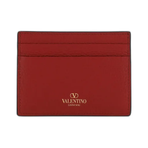 Rockstud Logo Printed Wallet