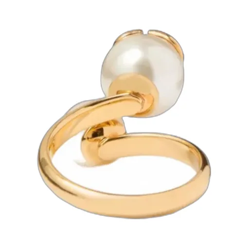 Vlogo Signature Embellished Ring