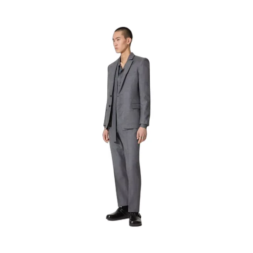 Single-Breasted Blazer