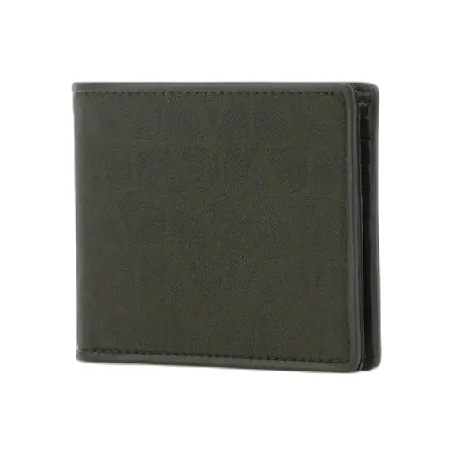 Toile Iconographe Logo Jacquard Bi-Fold Wallet