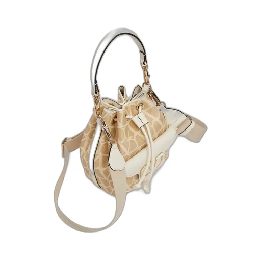 Vlogo Drawstring Bucket Bag
