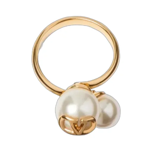 Vlogo Signature Embellished Ring