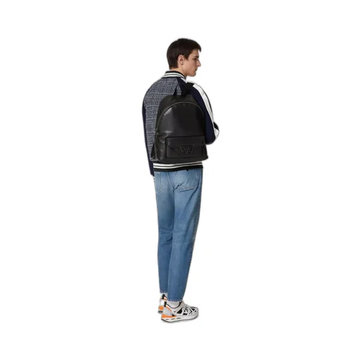 Vlogo Signature Zip-Up Backpack