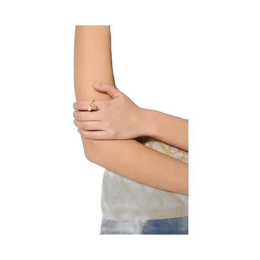 Vlogo Signature Embellished Ring