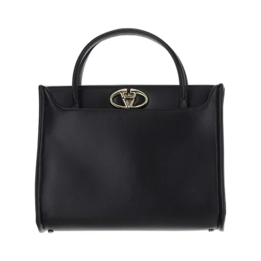 Vlogo Locker Small Calfskin Handbag