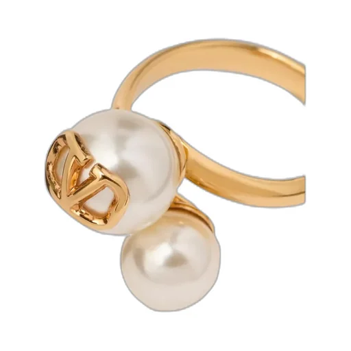 Vlogo Signature Embellished Ring
