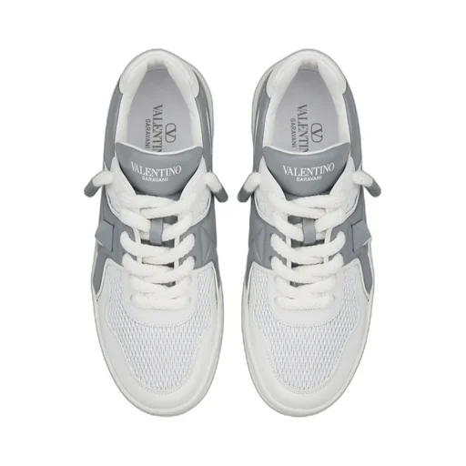 One Stud Xl Low-Top Sneaker In Perforated Nappa