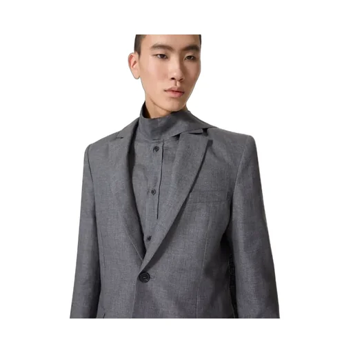 Single-Breasted Blazer