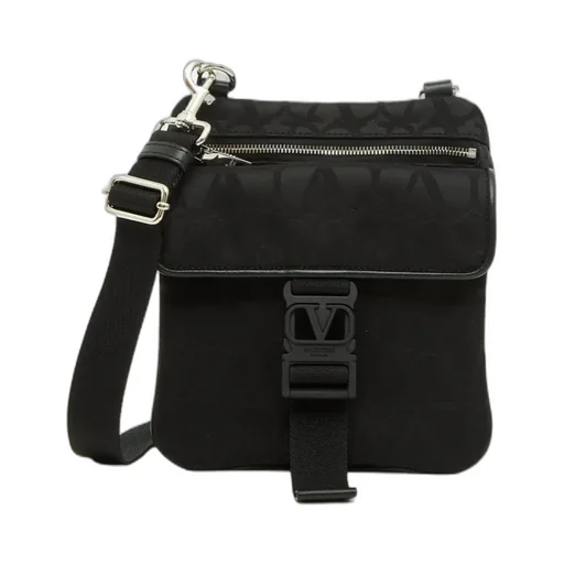 Toile Iconographe Zip-Up Messenger Bag