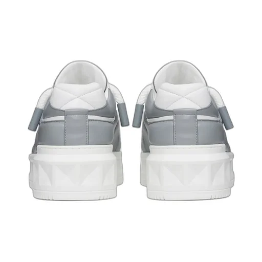 One Stud Xl Low-Top Sneaker In Perforated Nappa