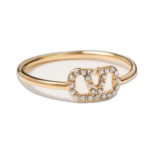 Vlogo Signature Metal Ring