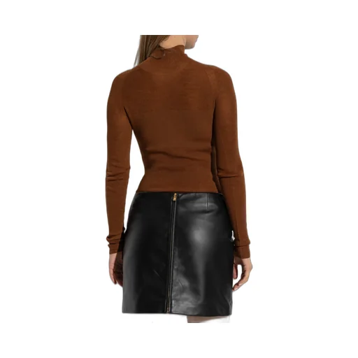 Long-Sleeved Turtleneck Jumper
