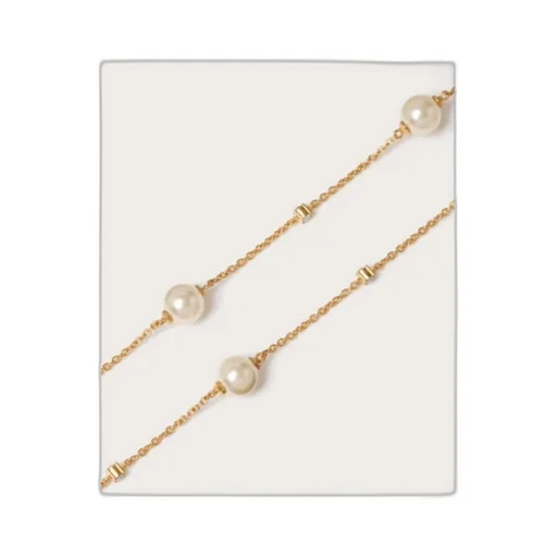 Vlogo Signature Embellished Necklace