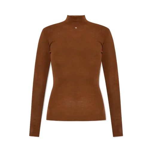 Long-Sleeved Turtleneck Jumper