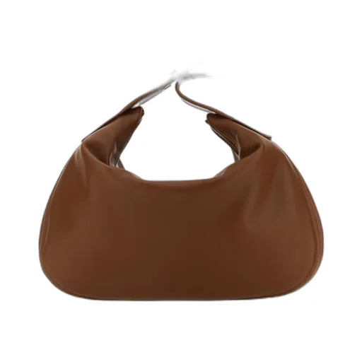 Vlogo Signature Zip-Up Shoulder Bag
