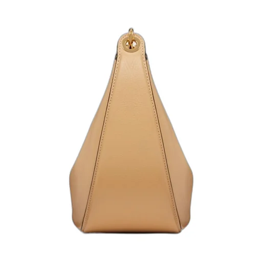 Vlogo Moon Zip-Up Small Hobo Bag