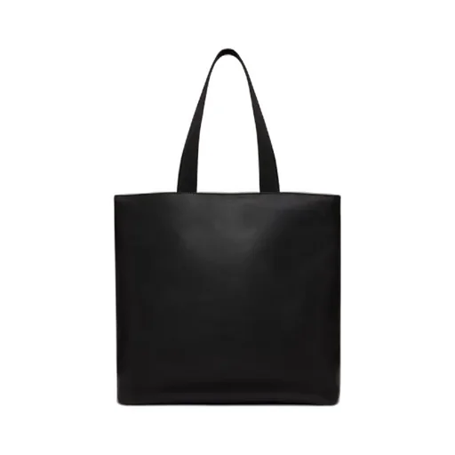 Vlogo Plaque Top Handle Bag