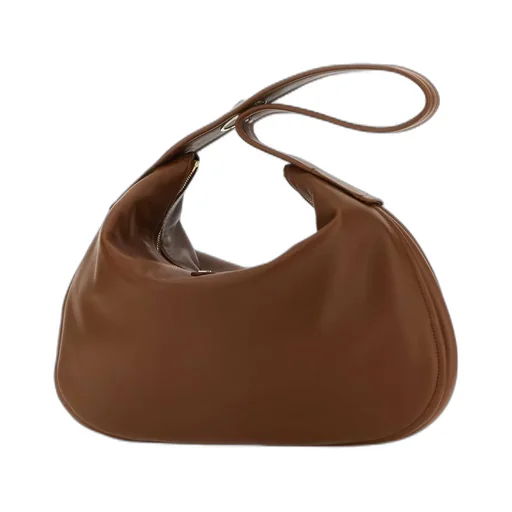 Vlogo Signature Zip-Up Shoulder Bag