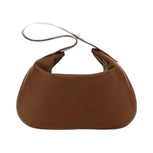 Vlogo Signature Zip-Up Shoulder Bag