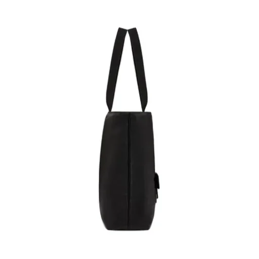 Vlogo Plaque Top Handle Bag