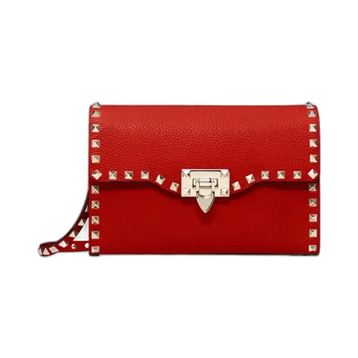 Garavani Rockstud Foldover Top Shoulder Bag