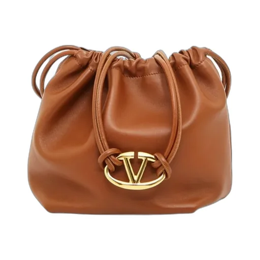 Vlogo Signature Drawstring Bucket Bag