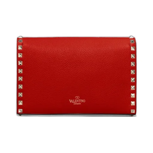 Garavani Rockstud Foldover Top Shoulder Bag