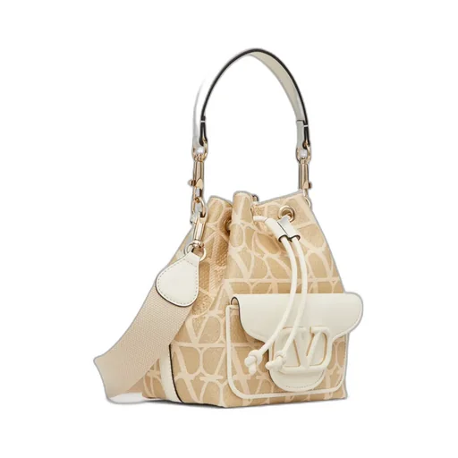Vlogo Drawstring Bucket Bag