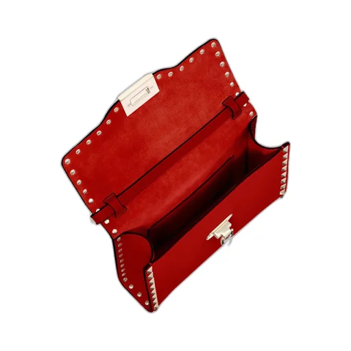 Garavani Rockstud Foldover Top Shoulder Bag