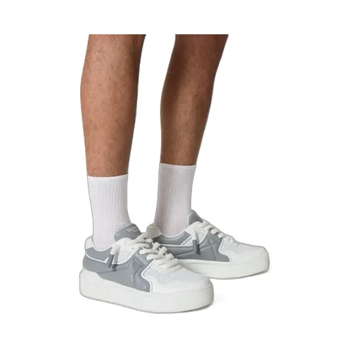 One Stud Xl Low-Top Sneaker In Perforated Nappa