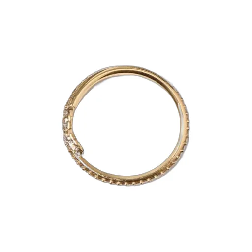 Vlogo Signature Embellished Ring