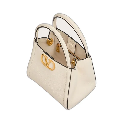 Alltime Logo Plaque Top Handle Bag