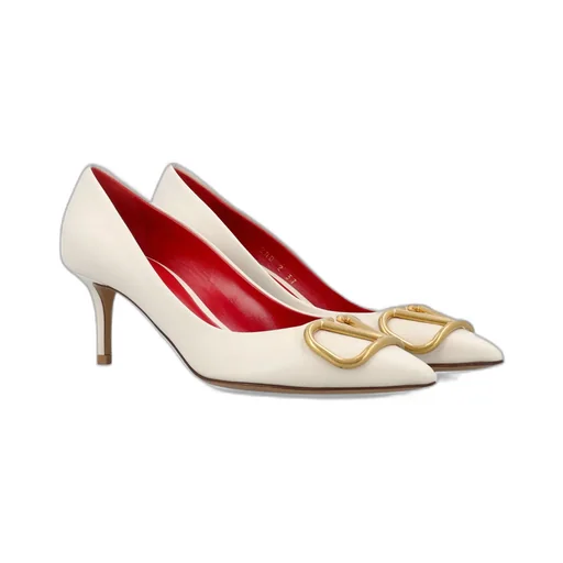 Vlogo Signature Pointed Toe Pumps
